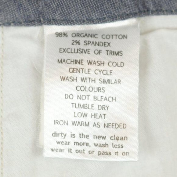 Horny Toad Women's Size 8 Tan Gray Plaid Organic Cotton Woven Mini Skirt - Picture 8 of 8